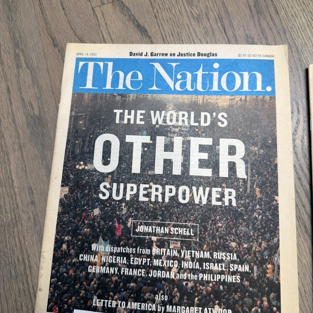 The Nation Magazine Lot Of 7 2003